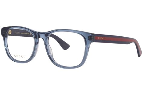 gucci eyeglasses gg0004o|Gucci GG0004ON Rectangle Glasses .